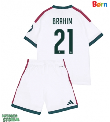 Real Madrid Brahim Diaz #21 Replika Babytøj Hjemmebanesæt Børn 2026-27 Kortærmet (+ Korte bukser)